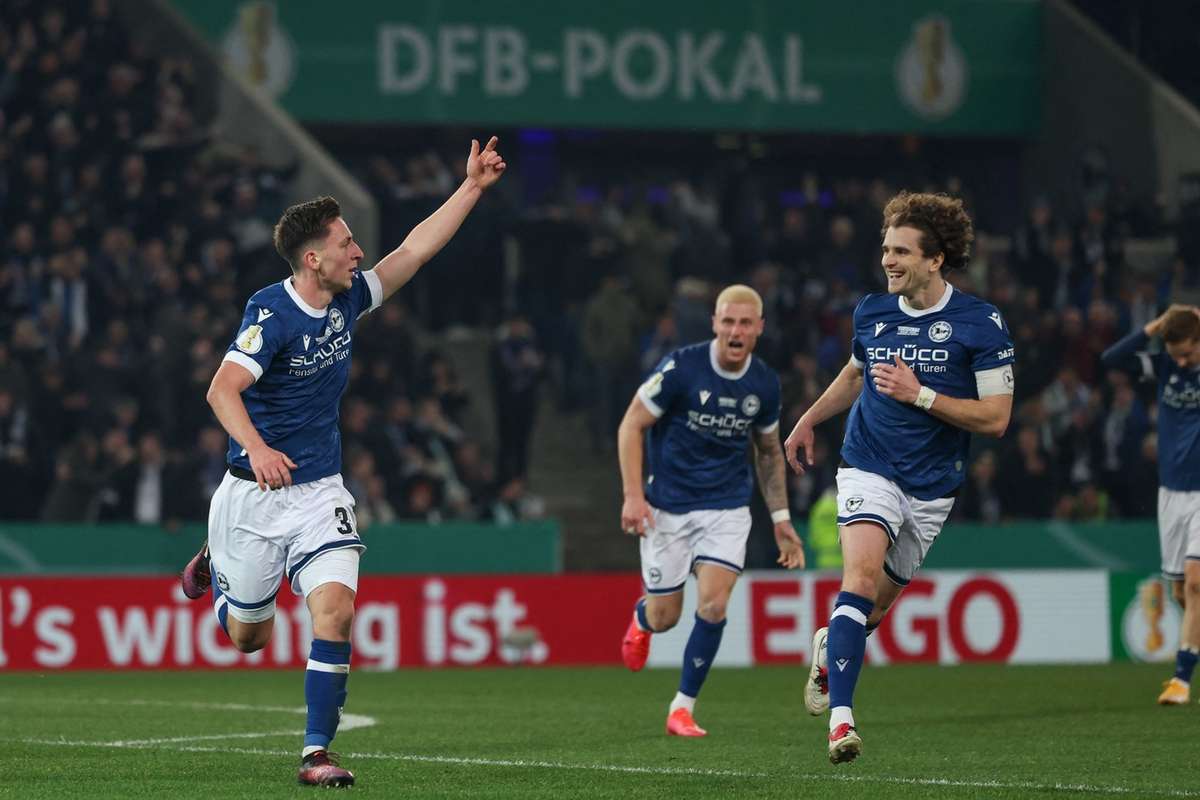 VIDEO Surpriza in Cupa Germaniei Echipa din Liga a III a in semifinale