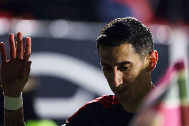 Angel Di Maria nu a calatorit la Barcelona pentru returul din Liga Campionilor