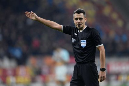 Arbitrul Horatiu Fesnic delegat la meci Conference League