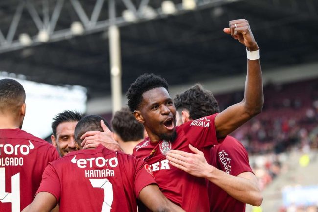 CFR Cluj domina echipa etapei finale Ofensiva pur clujeana