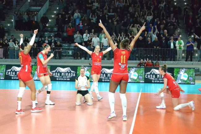 CSM Volei Alba Blaj este prima finalista a Diviziei A1