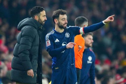Capitanul lui Manchester United Bruno Fernandes trebuie sa aiba mai multa incredere in colegii sai spune Amorim