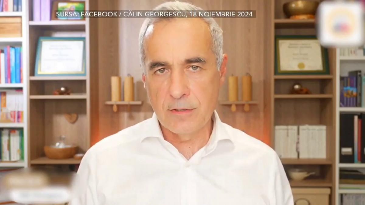 Ce declara Calin Georgescu despre George Simion in noiembrie Este omul altora al celor care nu au nimic in comun cu binele poporului