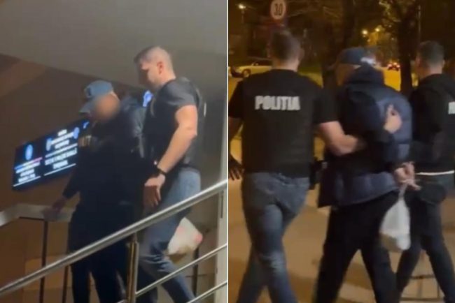 Cei doi afaceristi arabi din Timisoara au aruncat armele ilegale la vecini