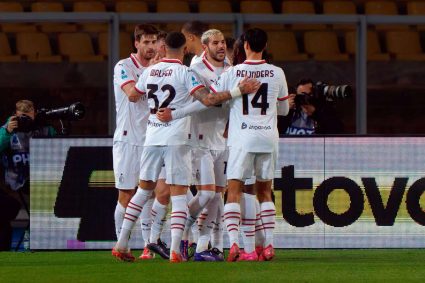 Christian Pulisic eroul lui AC Milan in revenirea cu Lecce