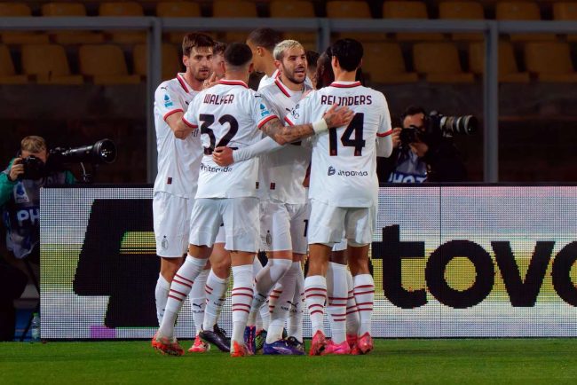 Christian Pulisic eroul lui AC Milan in revenirea cu Lecce