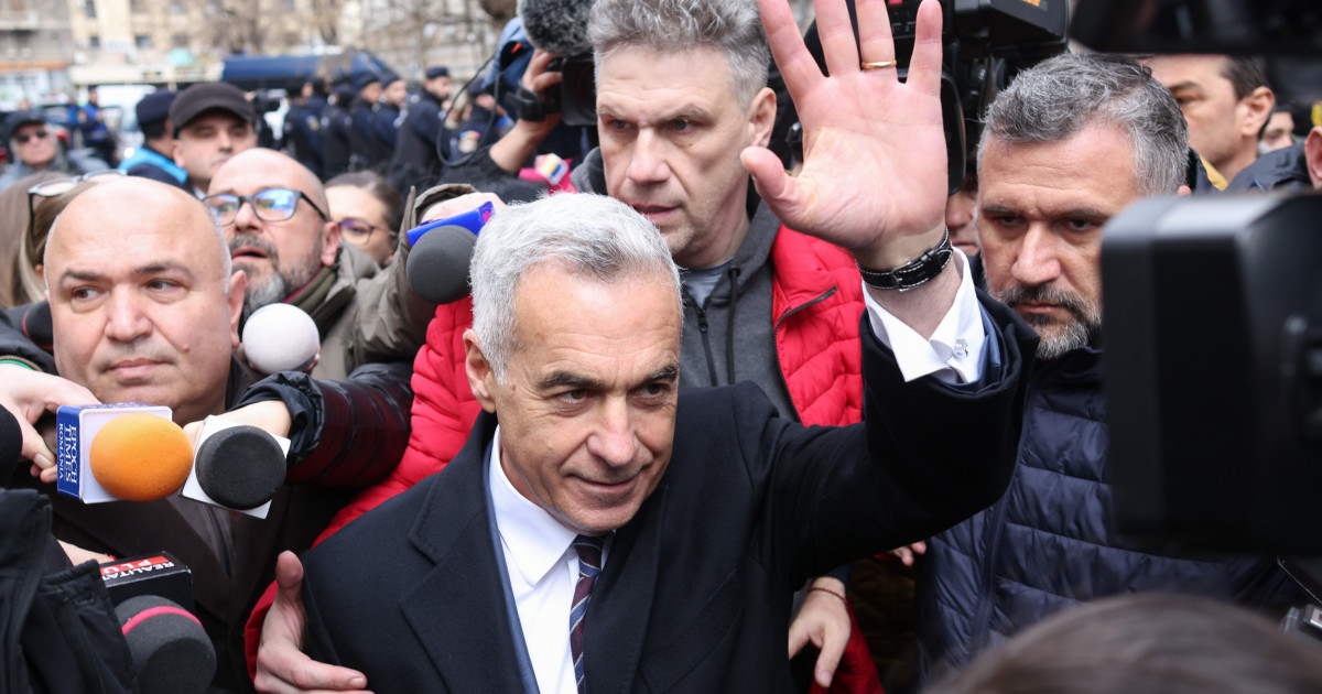 Contestatia lui Calin Georgescu amanata pentru miercuri Sunt nevinovat Dosar politic