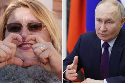 Diana Sosoaca ia trimis o scrisoare lui Putin