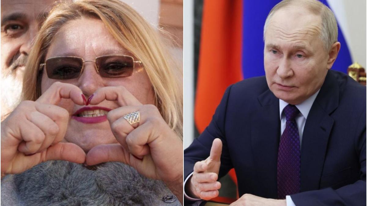 Diana Sosoaca ia trimis o scrisoare lui Putin