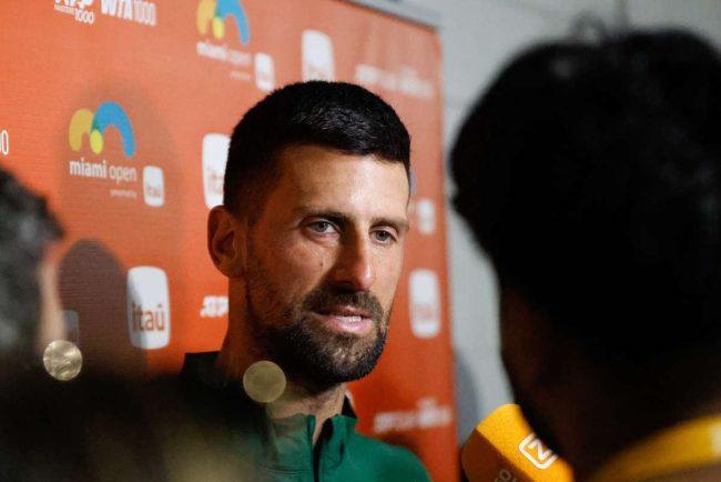 Djokovic cel mai batran jucator in semifinalele unui ATP Masters 1000