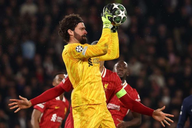 Echipa ideala a Ligii Campionilor Alisson imbatabil Odegaard straluceste