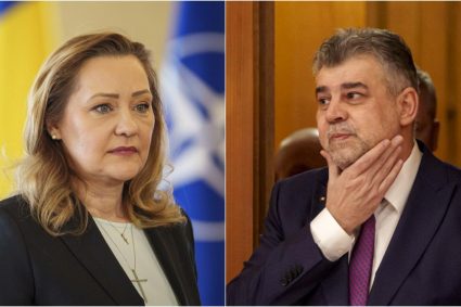 Elena Lasconi Ciolacu va demisiona daca USR il sustine pe Antonescu