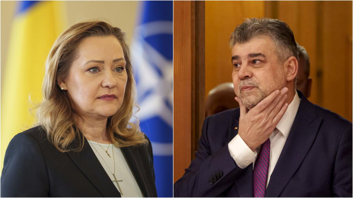 Elena Lasconi Ciolacu va demisiona daca USR il sustine pe Antonescu