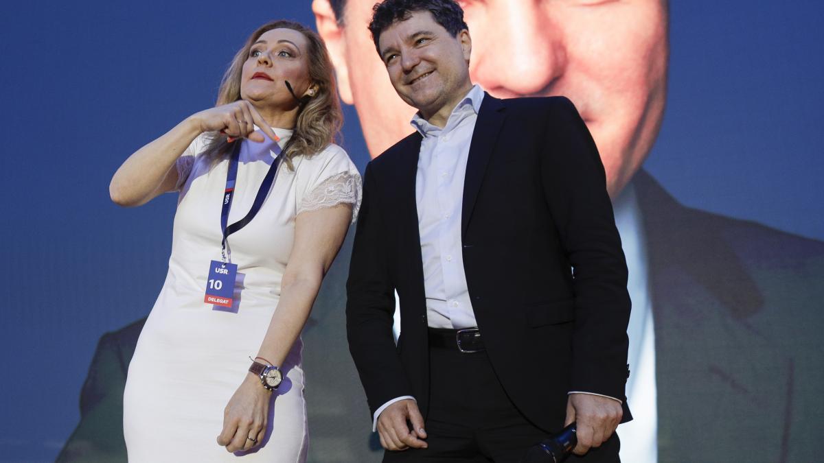 Elena Lasconi sau Nicusor Dan Discutii in USR despre candidatul unic