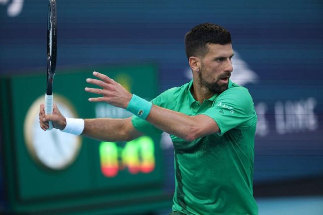 Finala masculina de la Miami a fost stabilita