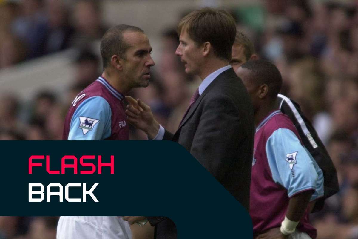 Flashback Pasiune controverse si geniu povestea lui Paolo Di Canio