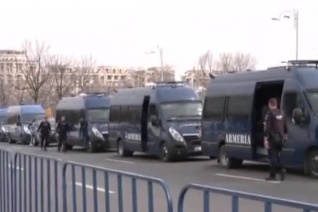 Forte mobilizate la CCR Georgescu poate candida 25 de dube Jandarmerie