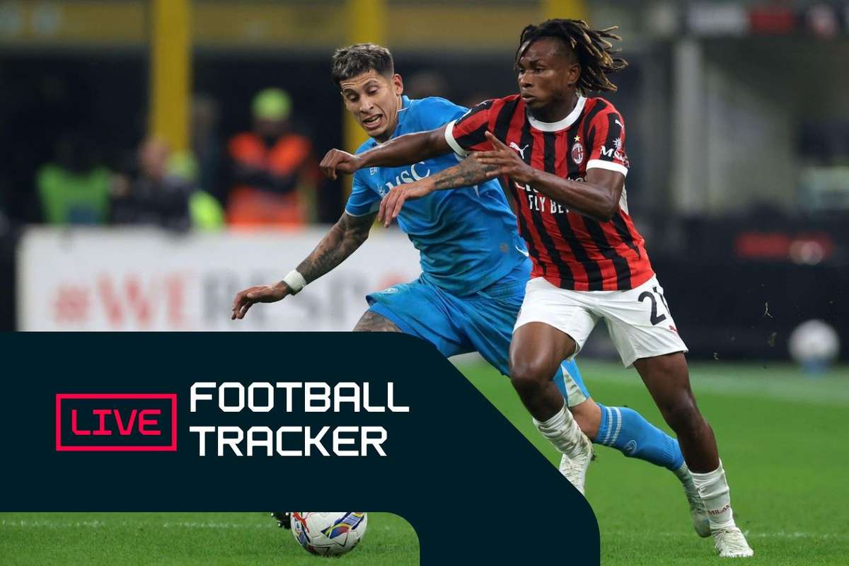 Fotbal LIVE Napoli intalneste AC Milan PAOK ul lui Lucescu revine spectaculos Inter invinge Udinese