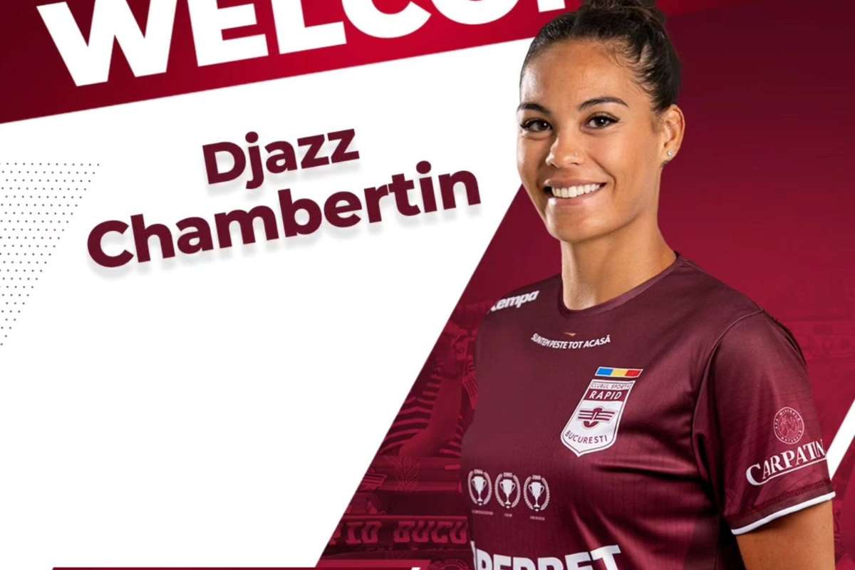 Frantuzoaica Djazz Chambertin va evolua din vara la CS Rapid Bucuresti