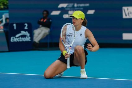 Iga Swiatek a invins o pe Caroline Garcia Nick Kyrgios eliminat
