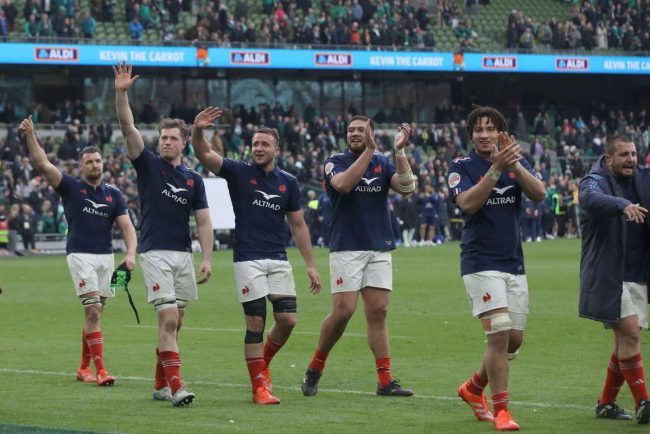 Irlanda a pierdut acasa cu Franta in Turneul celor Sase Natiuni