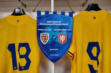LIVE Romania U21 Olanda U21 amical inainte de EURO