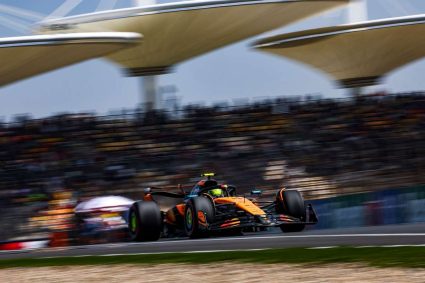 Lando Norris cel mai bun in antrenamentele pentru China