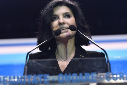 Lavinia Sandru propunere pentru candidatii la presedintie Sa semneze un acord despre adevar NATO si UE