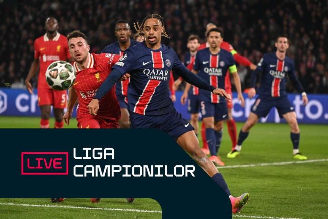 Liga Campionilor LIVE Liverpool condusa de PSG Inter si Bayern in avantaj