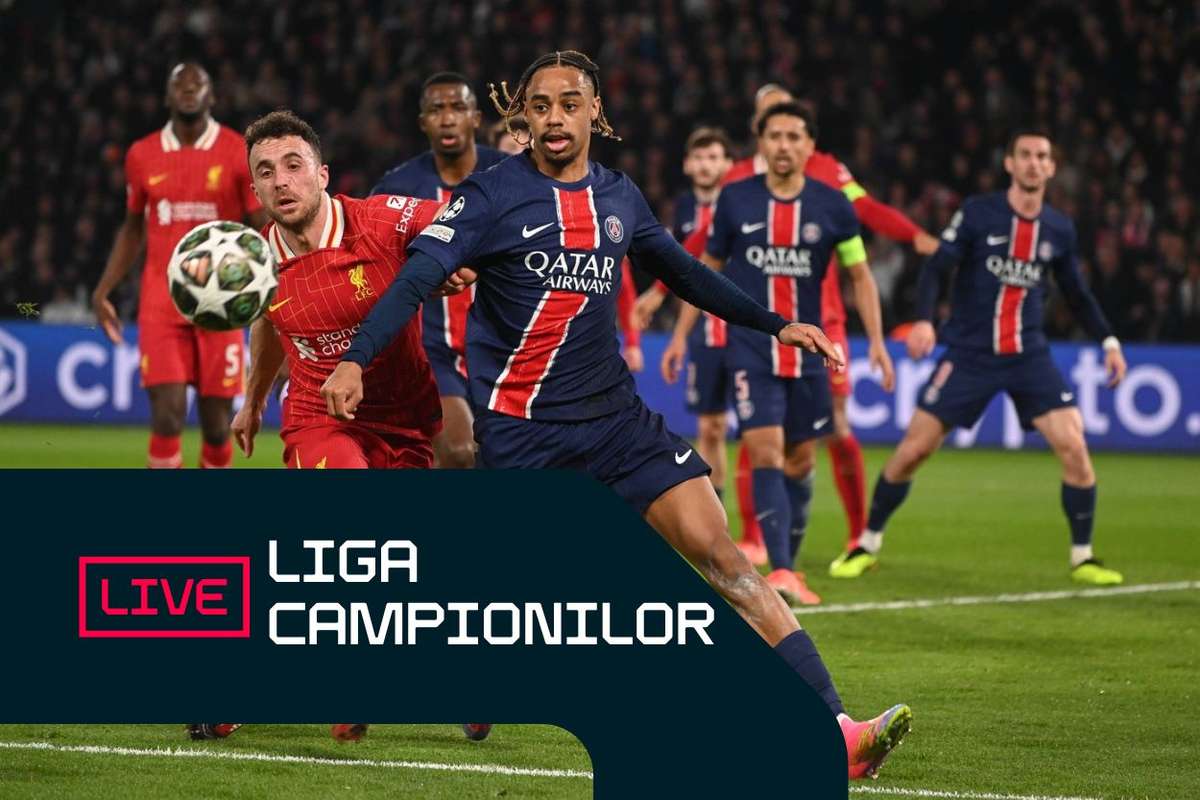 Liga Campionilor LIVE Liverpool condusa de PSG Inter si Bayern in avantaj
