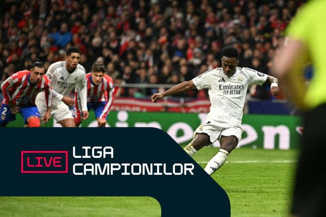Liga Campionilor LIVE Penalty uri la Atletico
