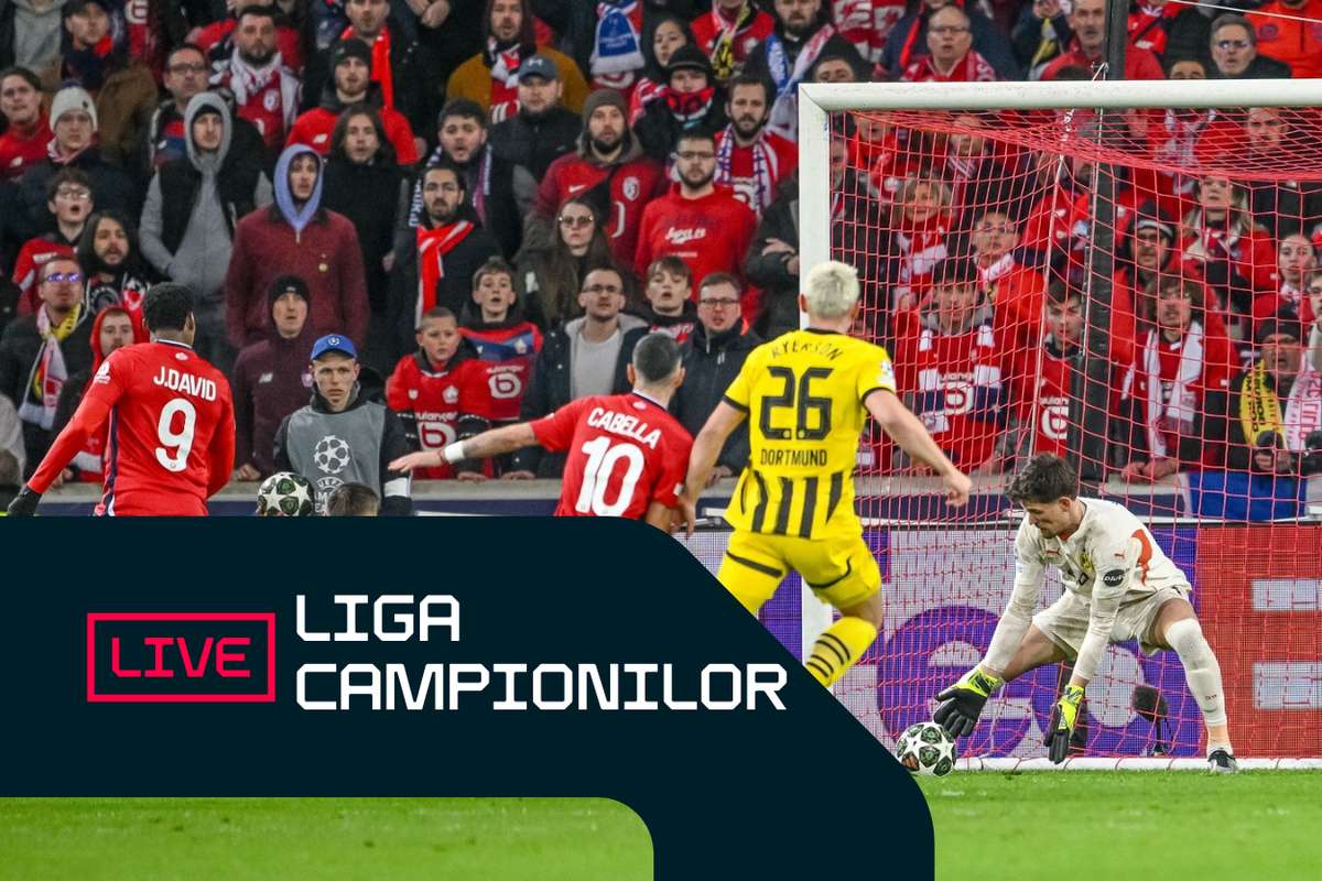 Liga Campionilor LIVE Scor in prelungiri la Lille