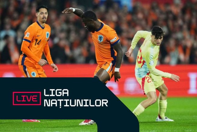 Liga Natiunilor LIVE Spania Franta si Portugalia conduc Germania revine cu Italia
