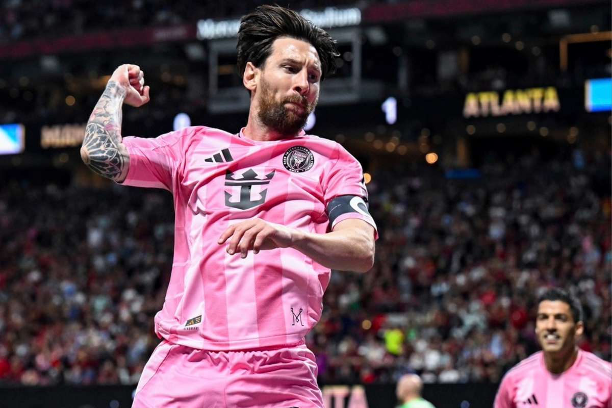 Lionel Messi marcheaza cu Atlanta United Inter Miami conduce MLS
