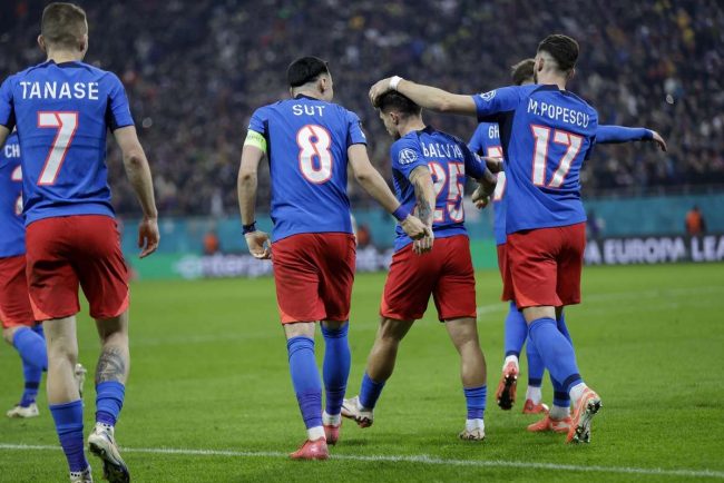 Mai pierde FCSB un jucator dupa meciul cu Lyon A jucat cu ruptura