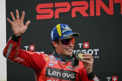 Marc Marquez a castigat cursa sprint din MP Thailandei la debut cu Ducati
