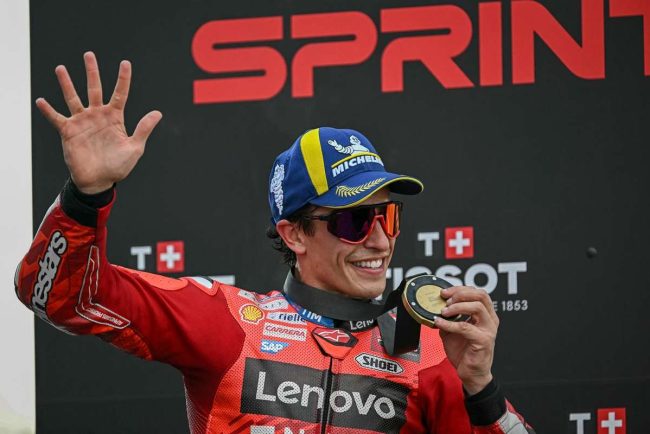 Marc Marquez a castigat cursa sprint din MP Thailandei la debut cu Ducati