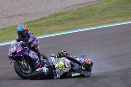 Miguel Oliveira spitalizat dupa accident cu Aldeguer