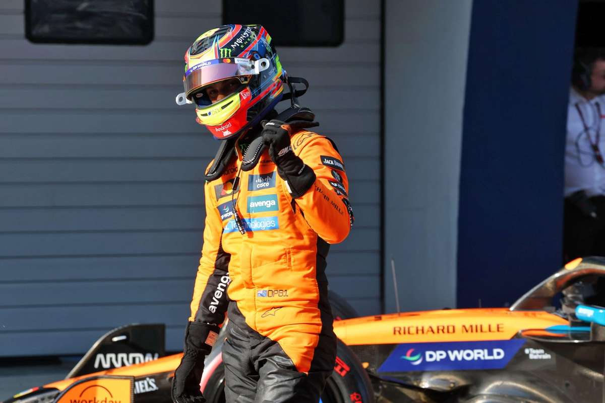 Oscar Piastri primul in calificari la Shanghai