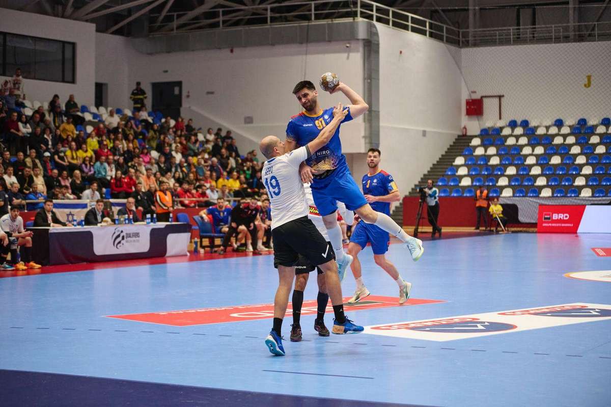 Romania obtine prima victorie in preliminariile EURO 2026 la handbal