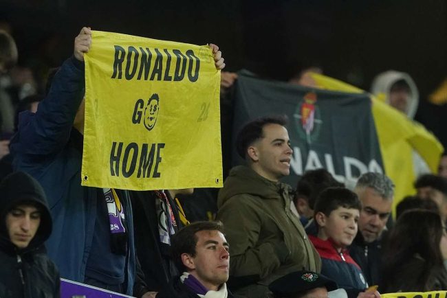 Ronaldo Nazario nu mai vrea la Real Valladolid