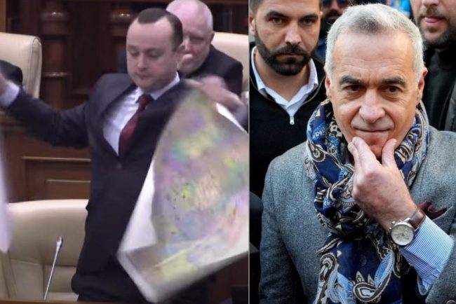Rusia implicata in mitingul pro Georgescu din Bucuresti Fratele unui lider PSRM recruteaza moldoveni