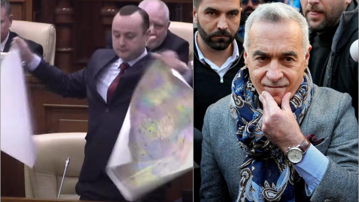 Rusia implicata in mitingul pro Georgescu din Bucuresti Fratele unui lider PSRM recruteaza moldoveni