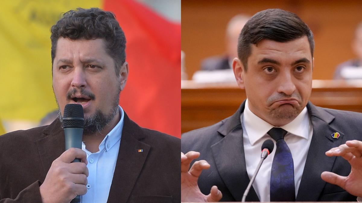 Scandal urias in AUR Tarziu il acuza pe Simion de tradare Asteptam salvarea de la un cuplet binecuvantat de Georgescu