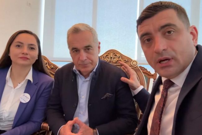 Simion si Gavrila vor sa castige pentru Calin Georgescu