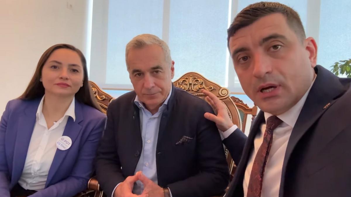 Simion si Gavrila vor sa castige pentru Calin Georgescu