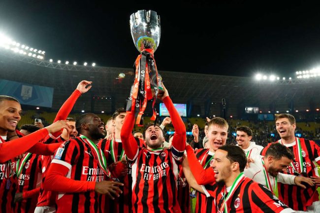 Supercupa Italiei in India Echipele din Serie A cauta noi fani