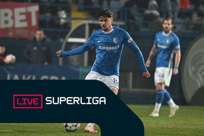 Superliga LIVE FC Botosani Farul Constanta echipele de start