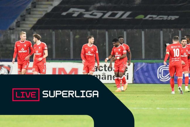 Superliga LIVE Poli Iasi conduce in meciul cu UTA Arad