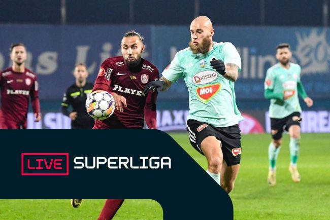 Superliga LIVE Sepsi CFR Cluj meci crucial pentru play off